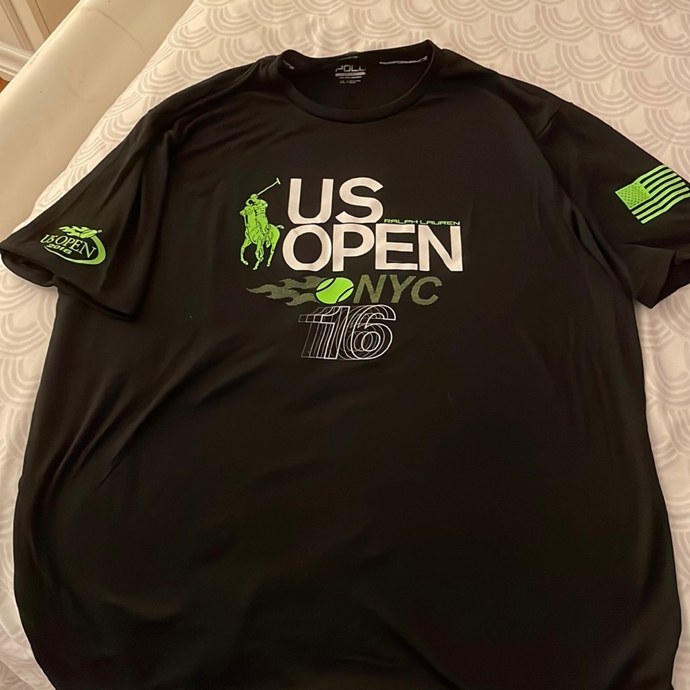 Ralph Lauren Polo Sport US Open Tee Mens XL